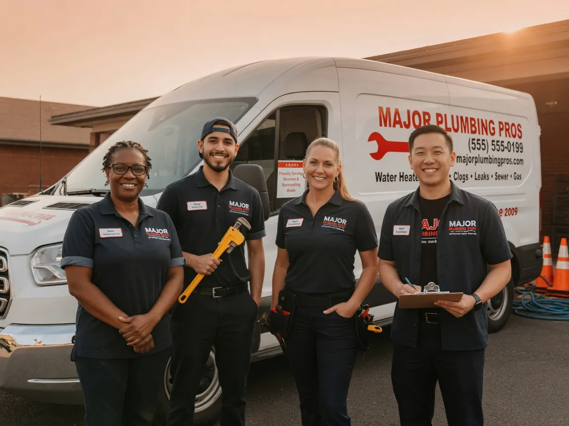Drain Cleaning Services company in Collins, NY